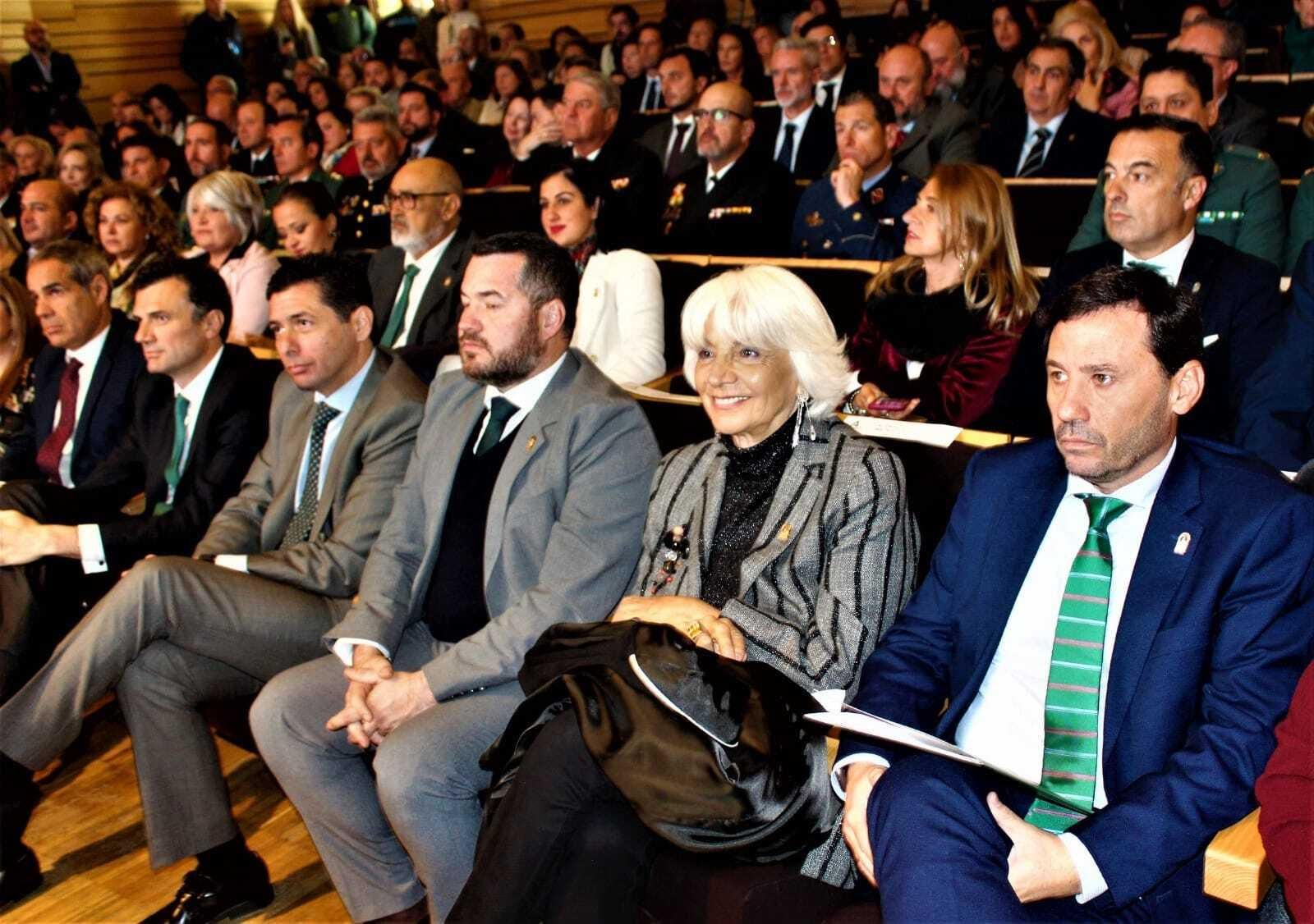 Entrega de las Banderas de Andalucía