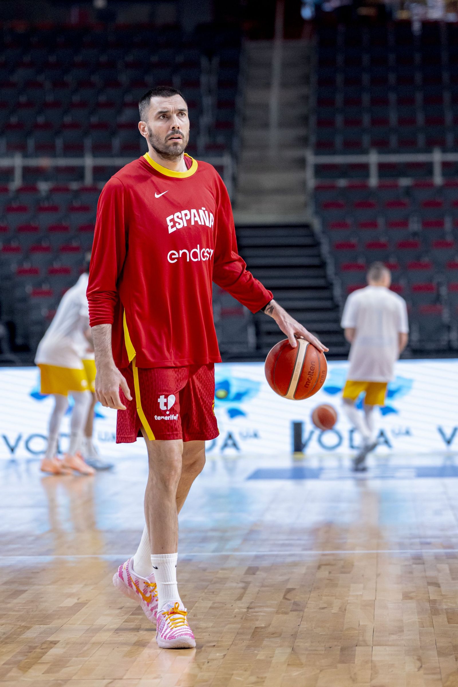 Las mejores fotos del Ucrania-España de baloncesto