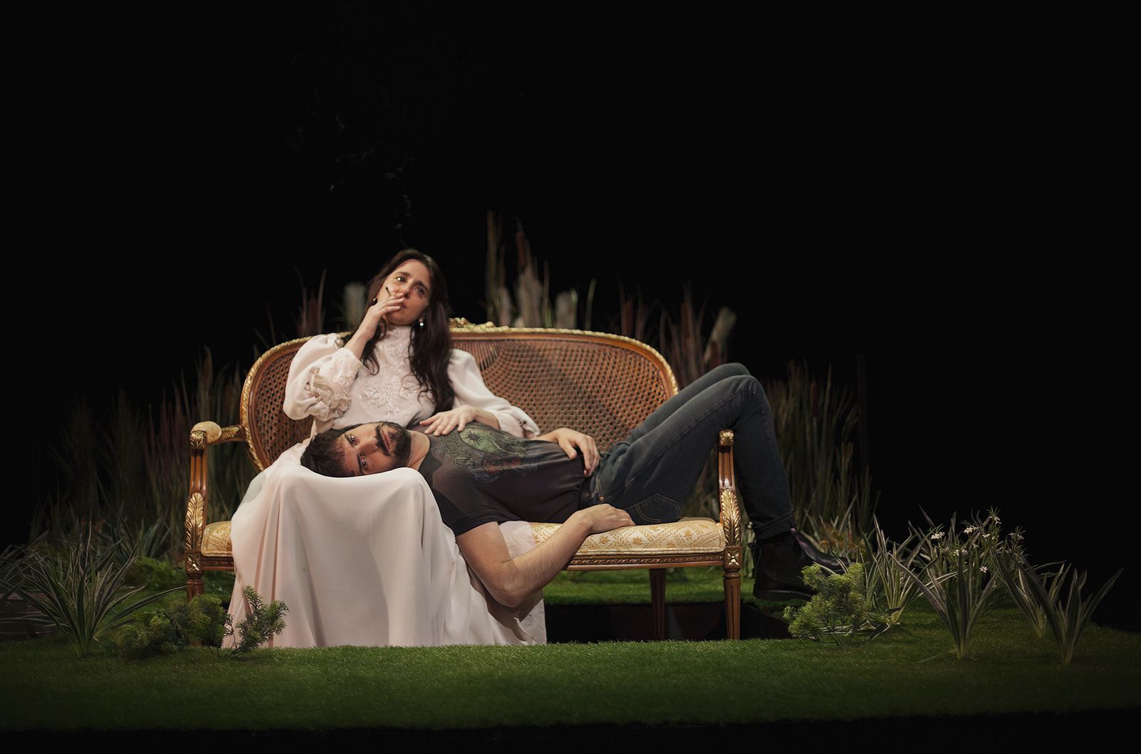 Una imagen de 'Doña Rosita, anotada' de Pablo Remón