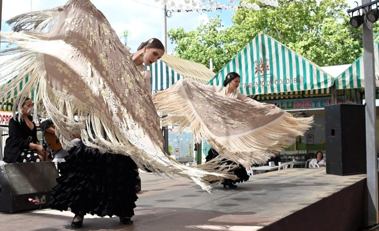 Las mejores fotos del martes en la Feria de Córdoba