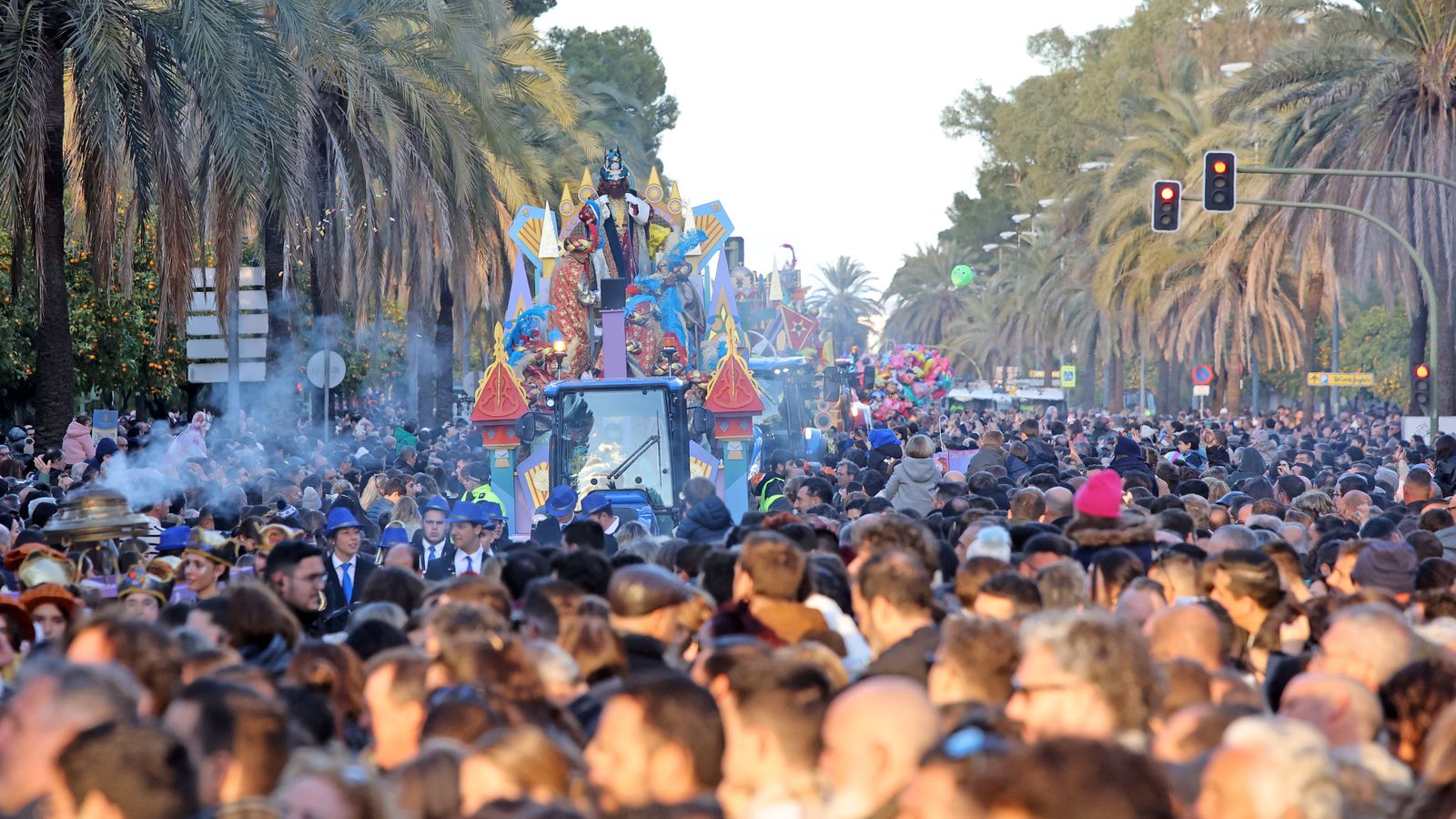 Cabalgata de los Reyes Magos 2024 de Jerez