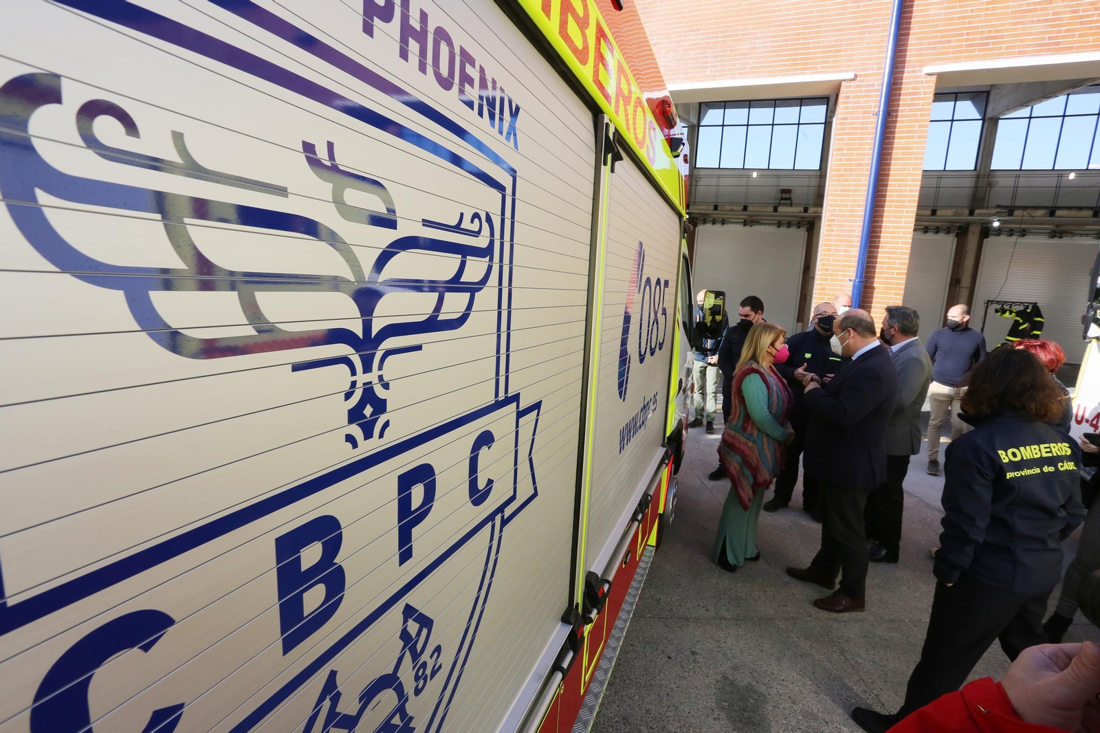 Finalizan las obras de mejora del Parque de Bomberos de Jerez