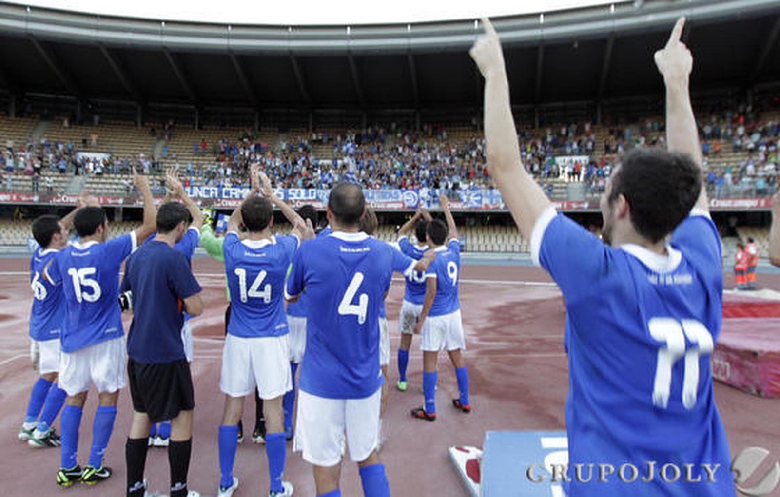 El equipo de Orúe endosa una 'manita' (1-5) al Balompié en el primer partido oficial de su historia

Foto: Miguel Angel Gonzalez