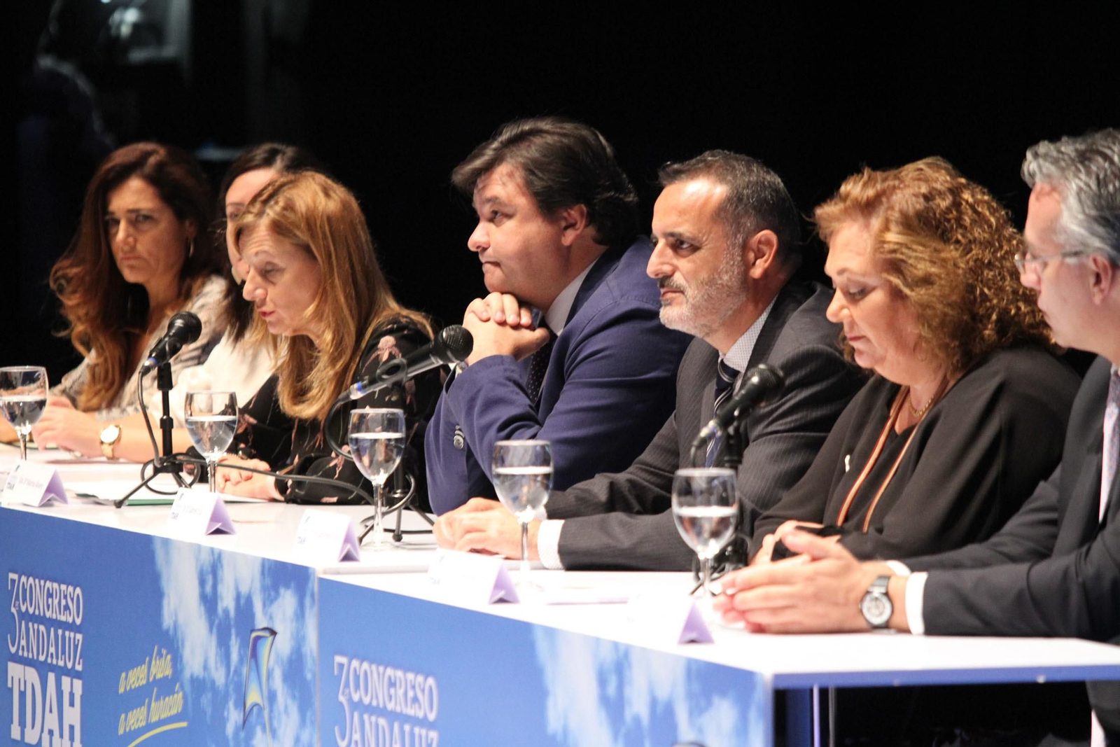 Inauguración del III Congreso Andaluz del Trastorno por Déficit de Atención e Hiperactividad (TDAH)