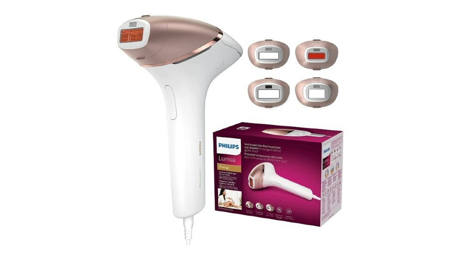 Philips Lumea cabezales y accesorios