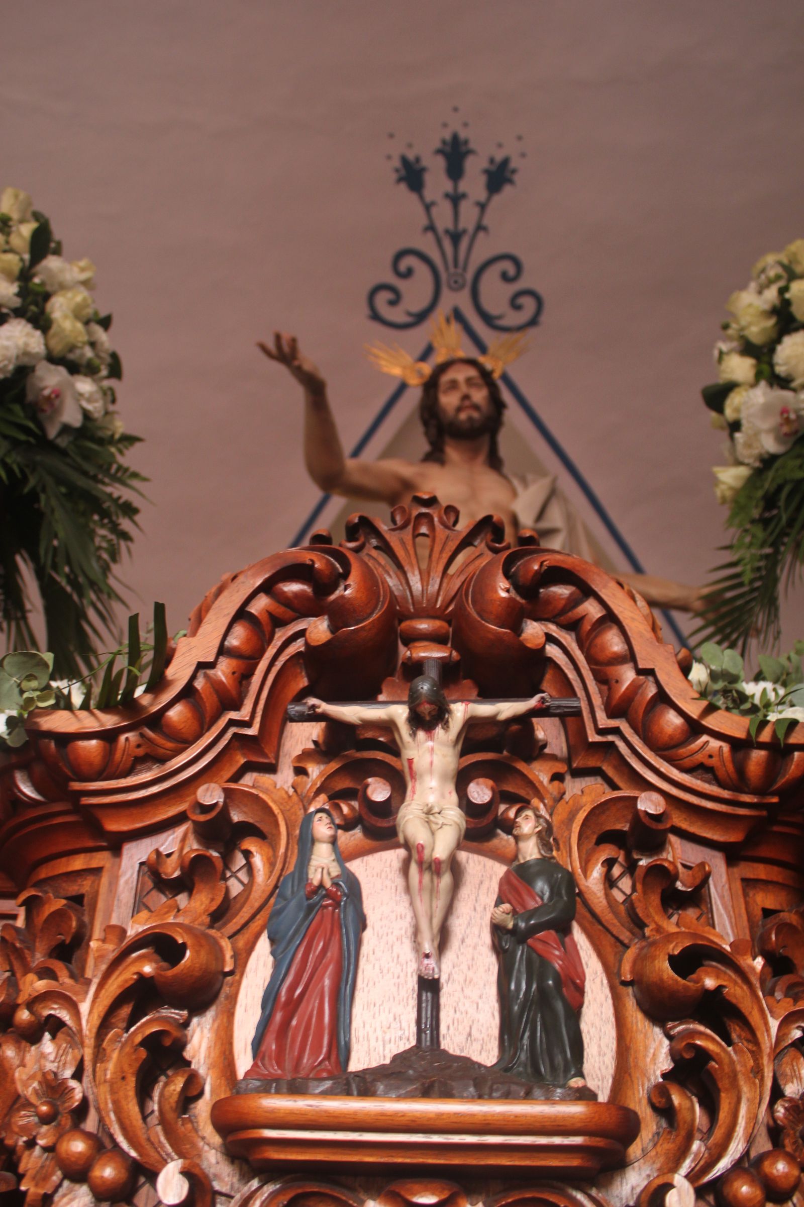 Las imágenes del Domingo de Resurrección en Vélez Rubio