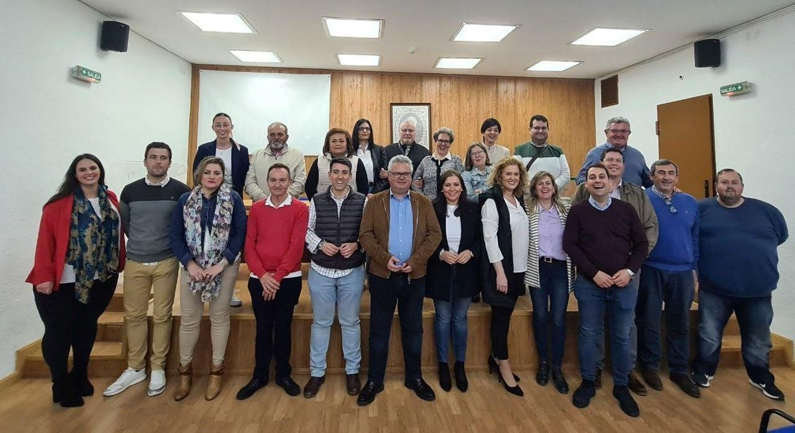 Candidatura del PSOE de Puente Genil.