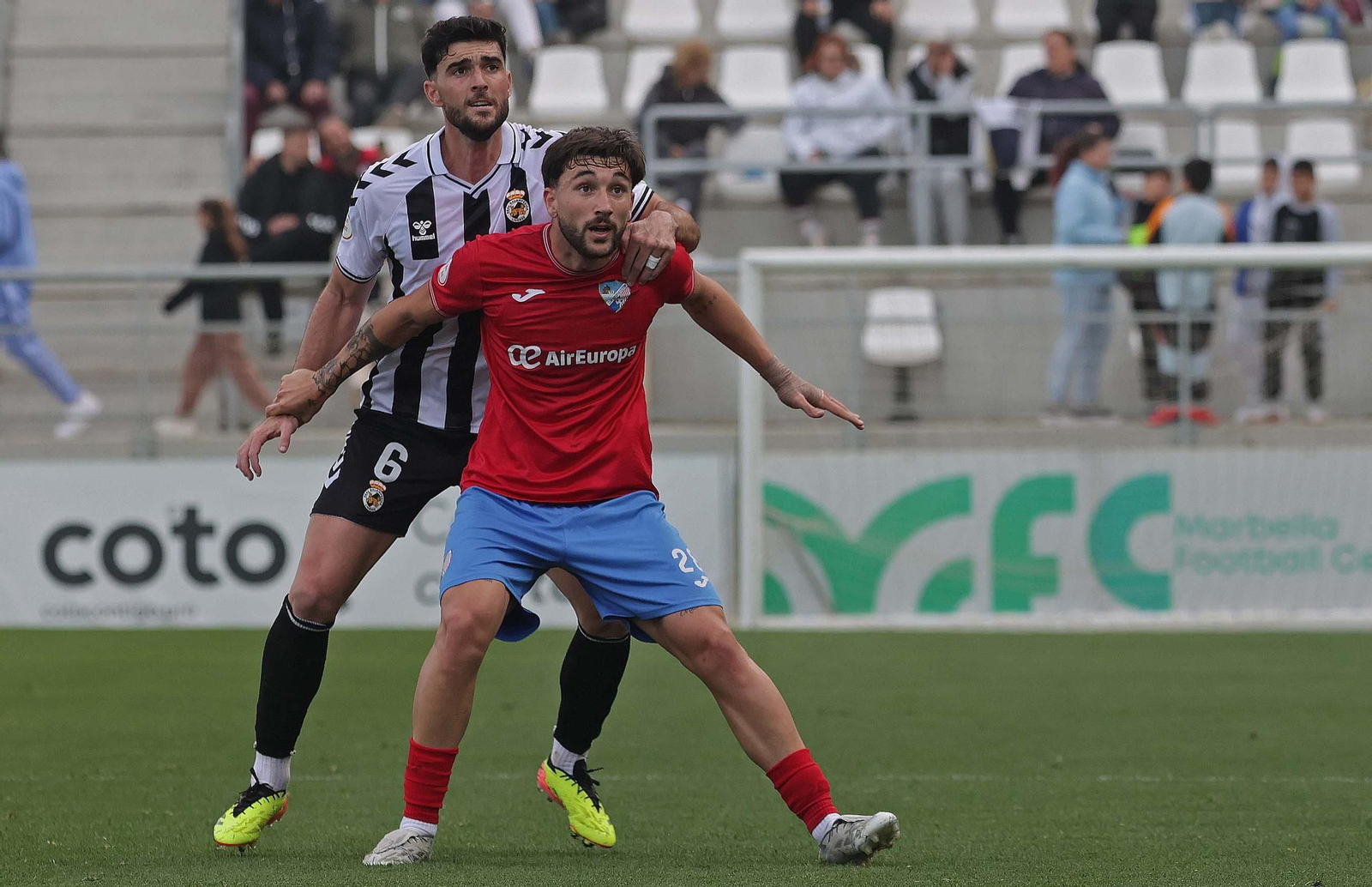 Las mejores fotos del Balona - Estepona de Segunda Federación