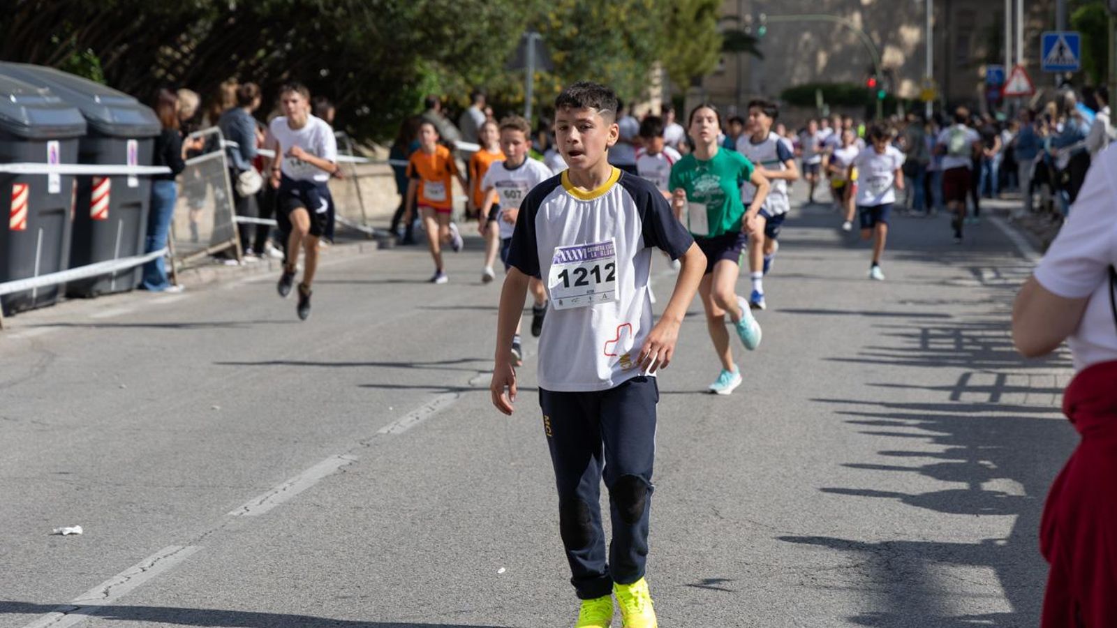 La carrera escolar de “La Gloria” que aúna inclusión y solidaridad, en imágenes