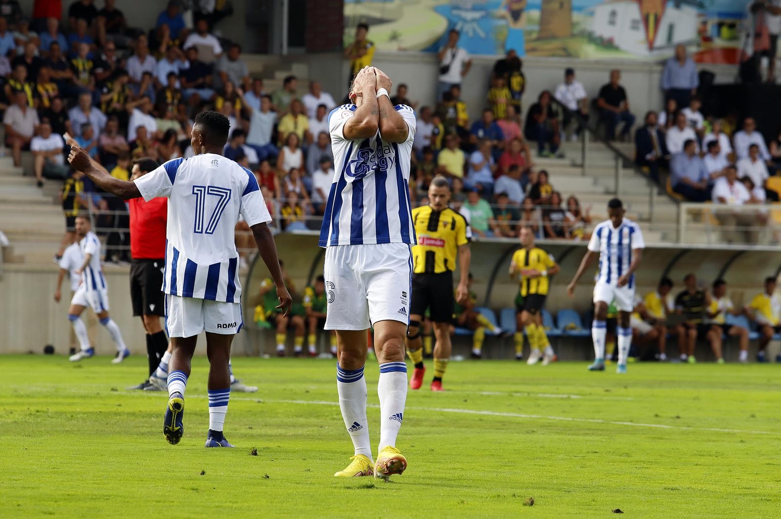 Imágenes del San Roque de Lepe-Recreativo de Huelva