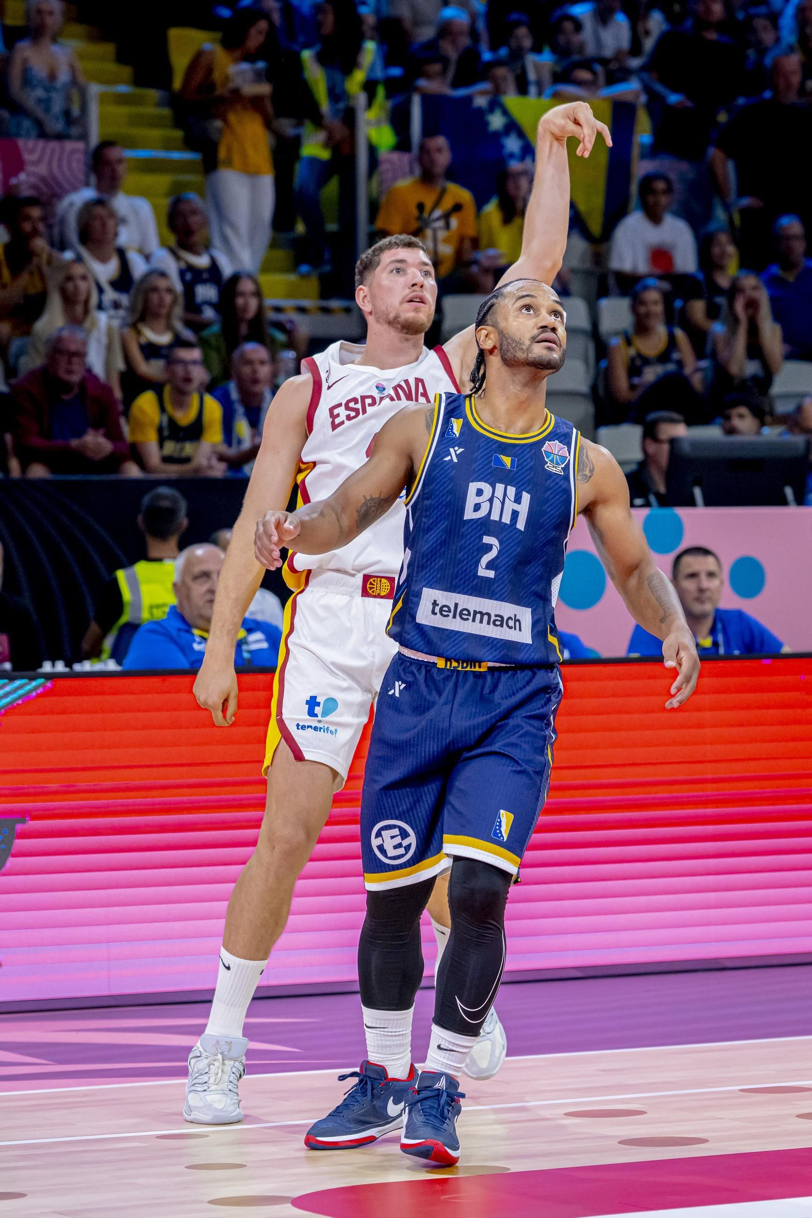 Las fotos del España - Bosnia de baloncesto