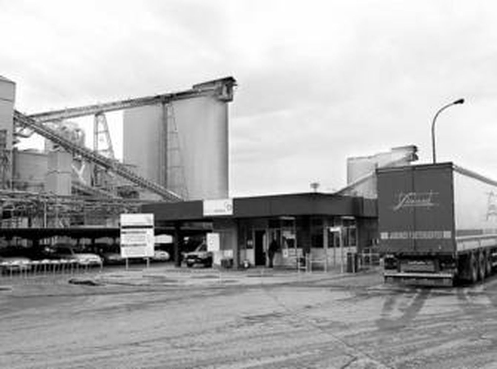 La planta de Nilefos, ayer.