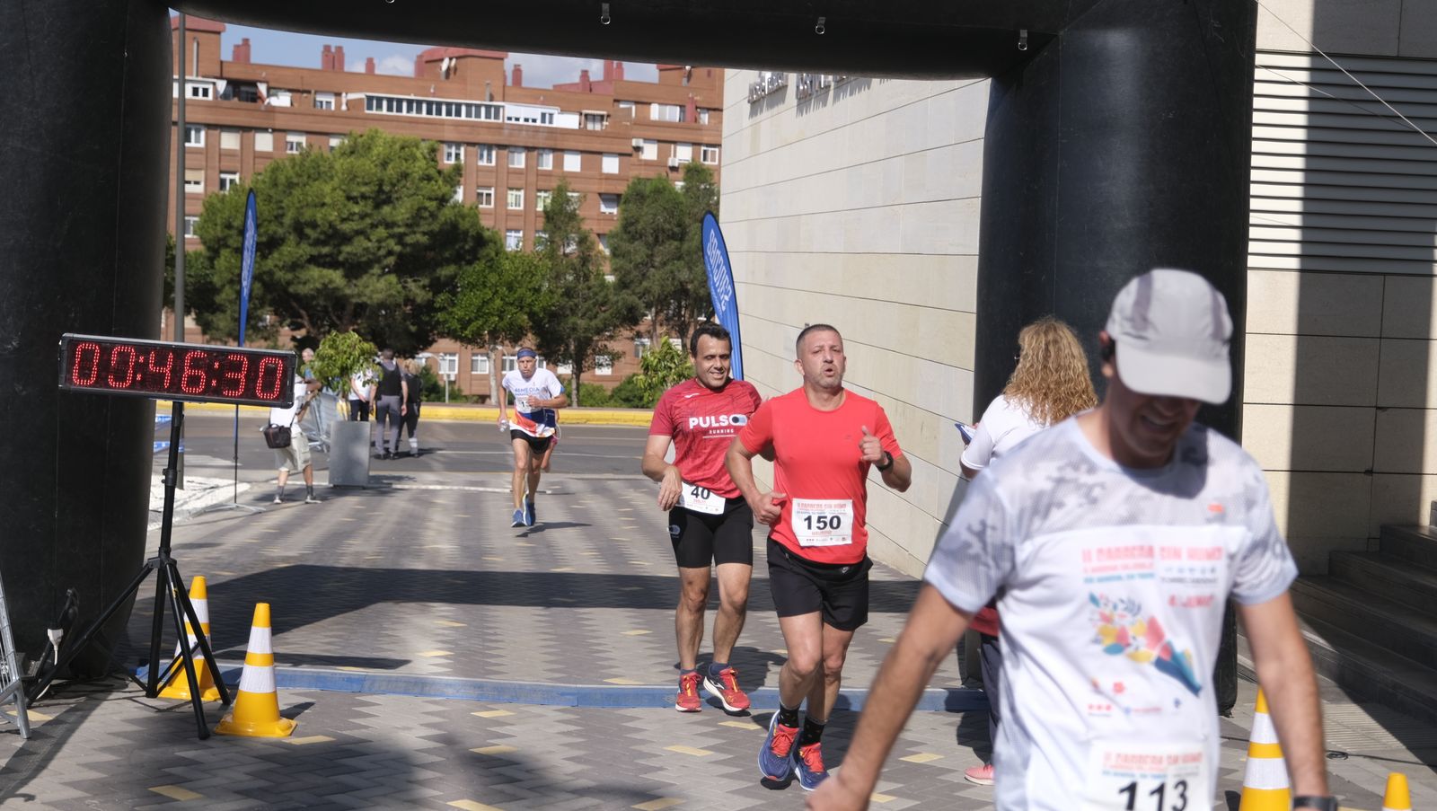 Imágenes de la II Carrera Sin Humo, en Almería