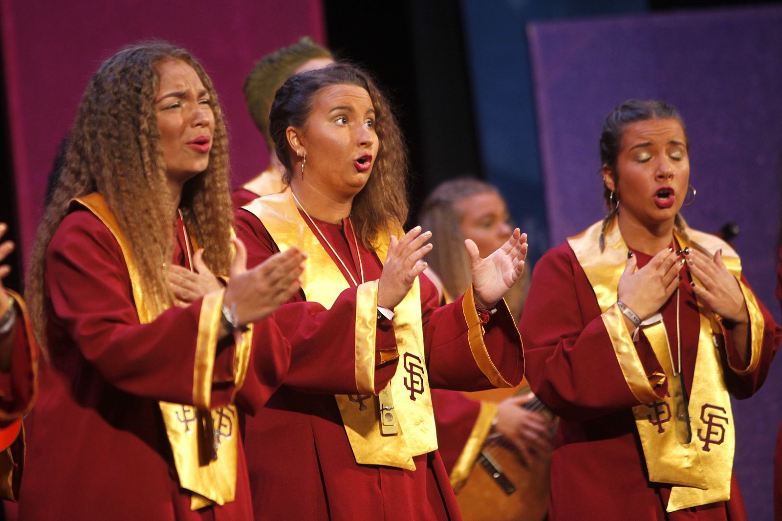 Las imágenes de la final juvenil