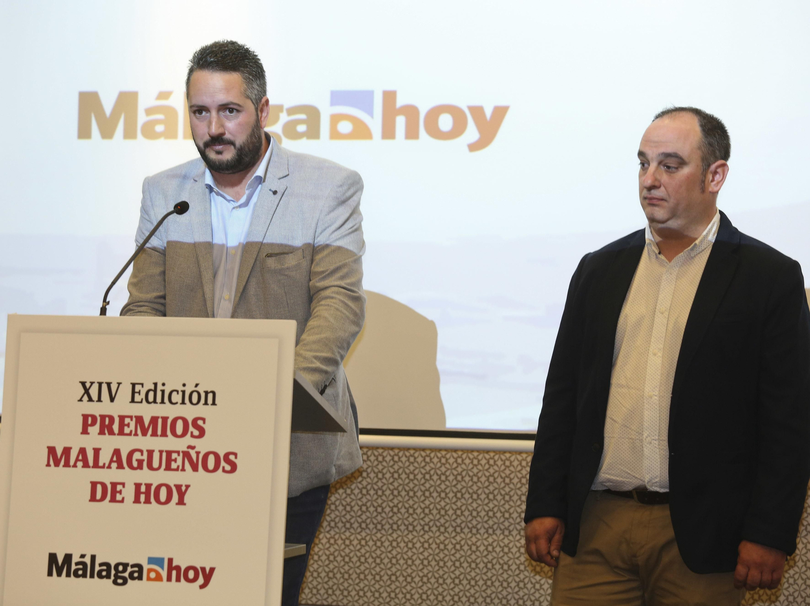 XIV edición de los premios Malagueños de Hoy