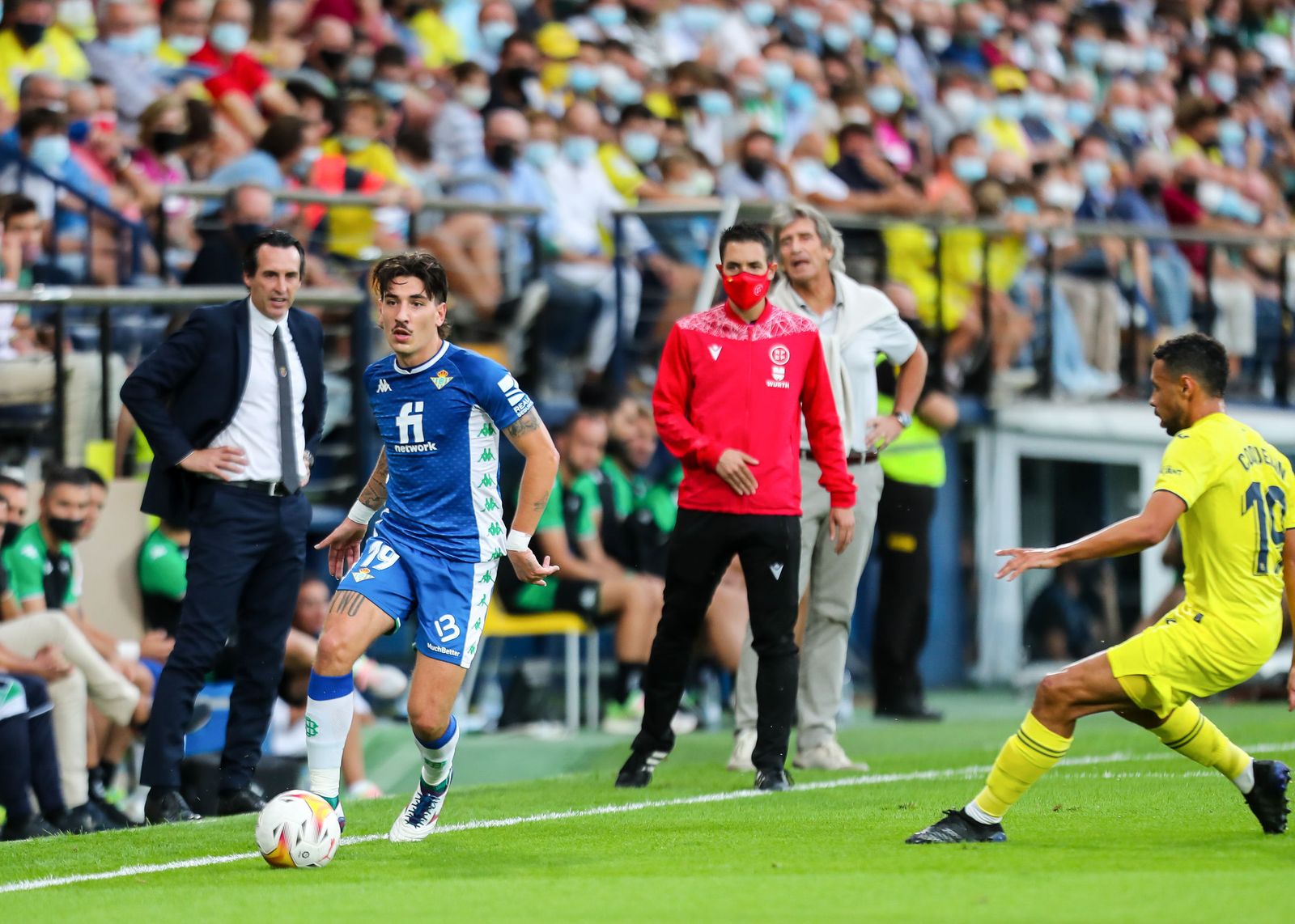 Las imágenes del Villarreal-Betis