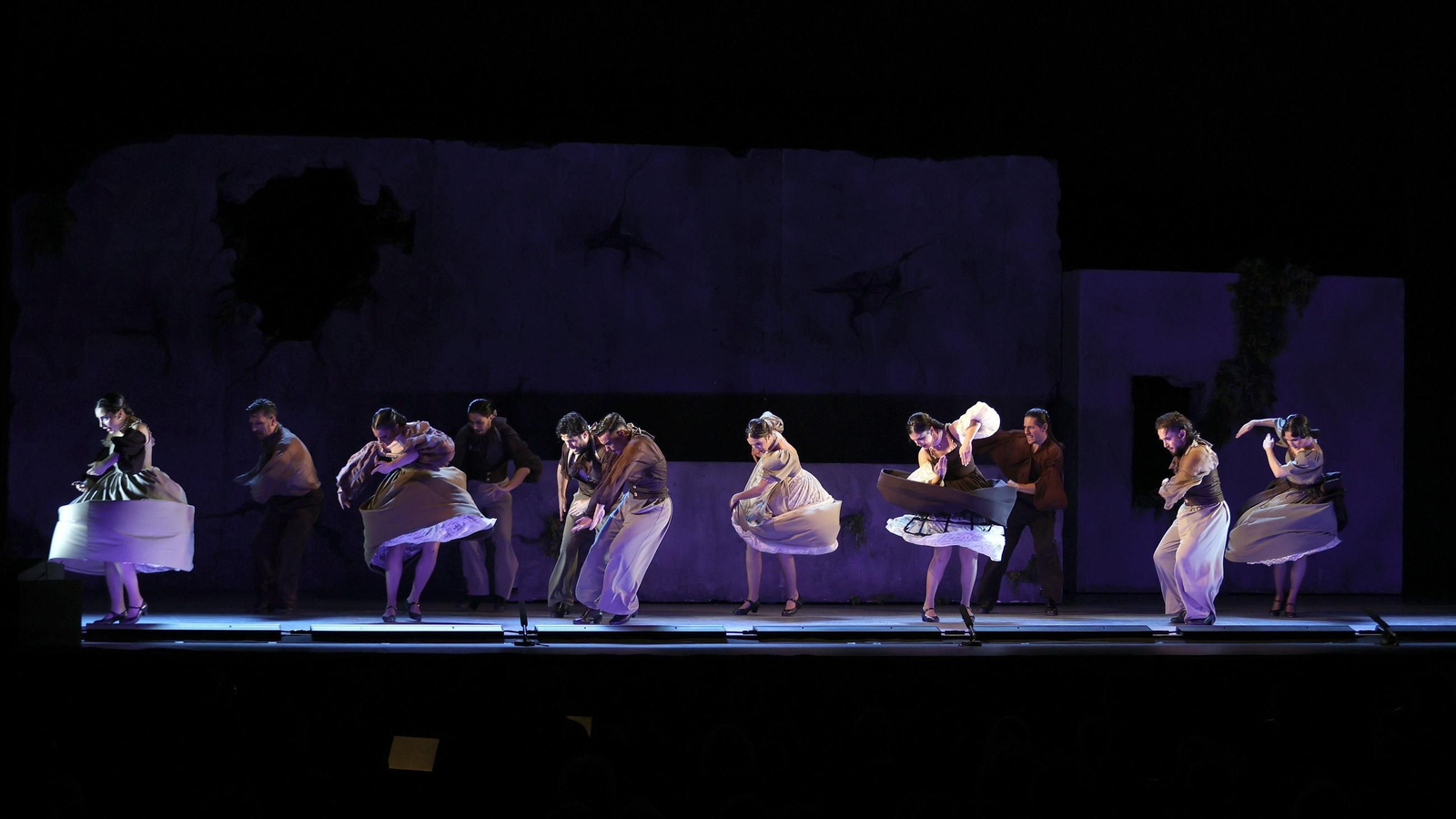 Ballet Flamenco de Andalucía en el Festival de Jerez 2025