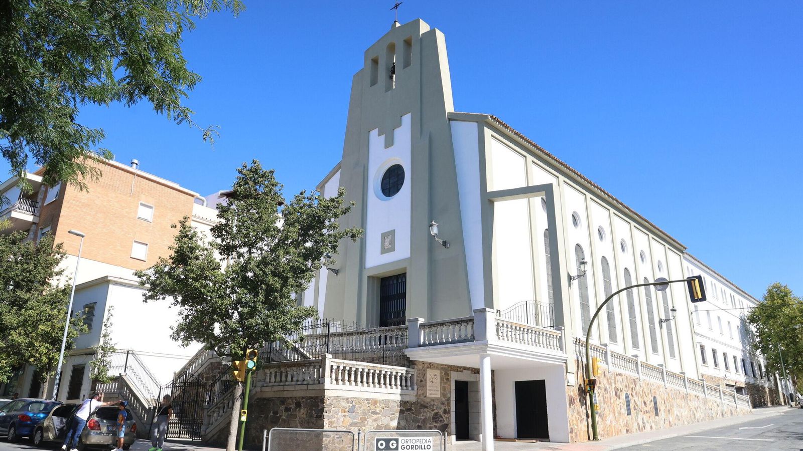 Parroquia de San Sebastián.