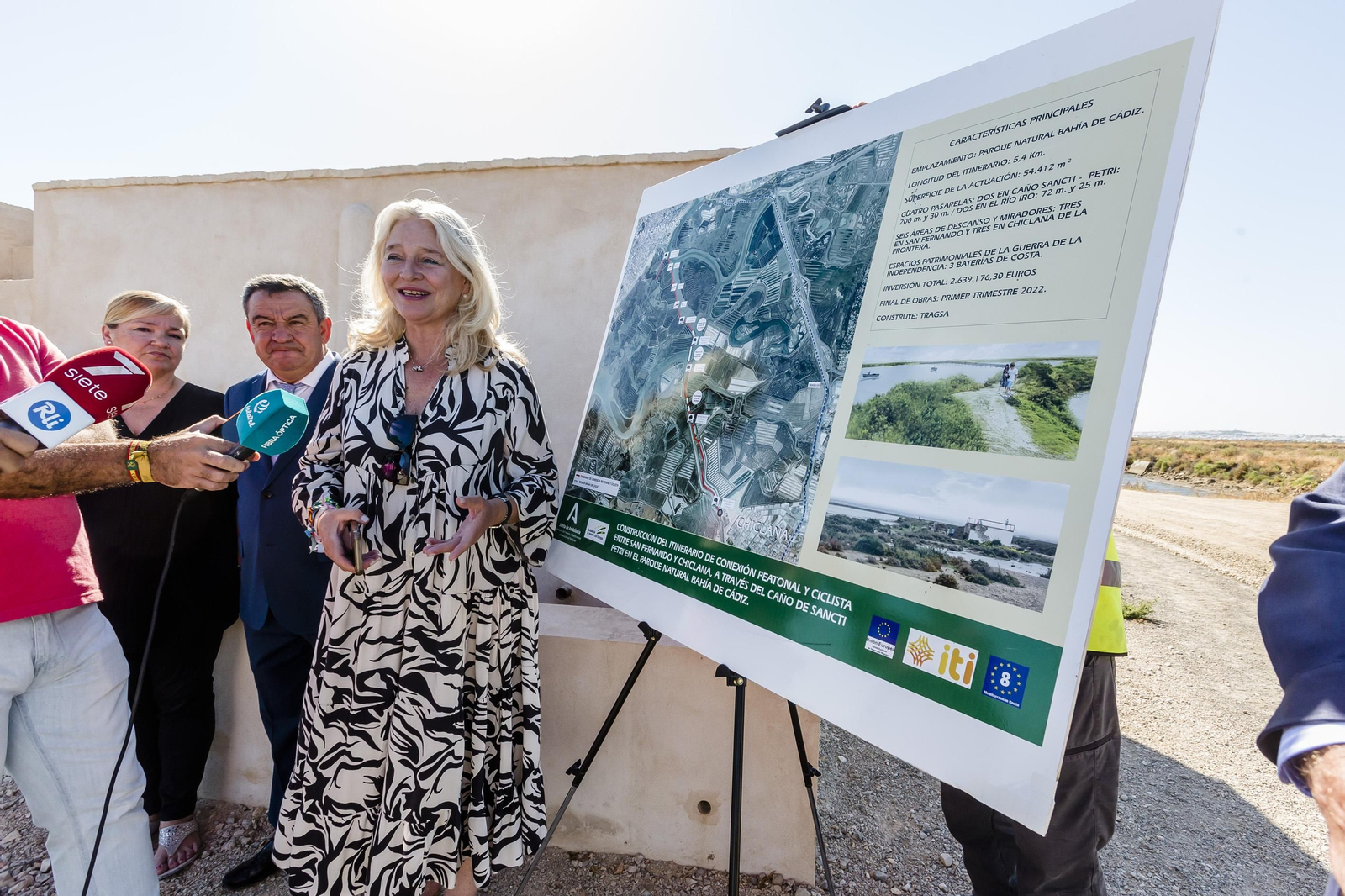 Conoce el sendero que unirá San Fernando y Chiclana