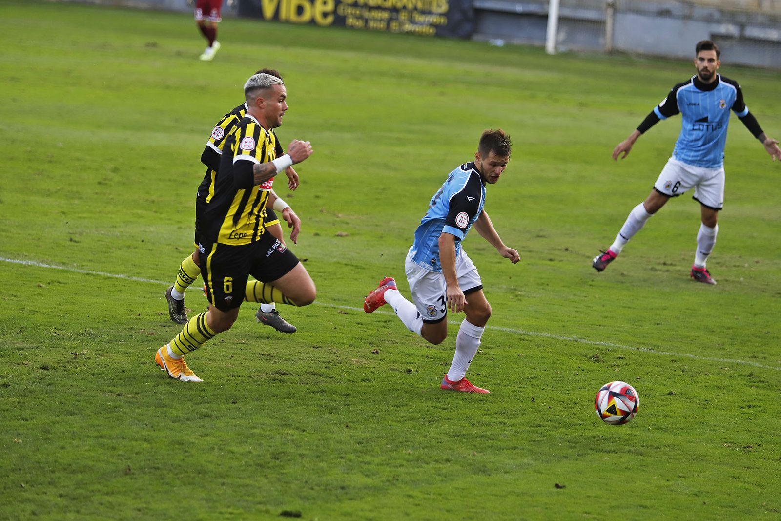 San Roque de Lepe - Real Balompédica Linense