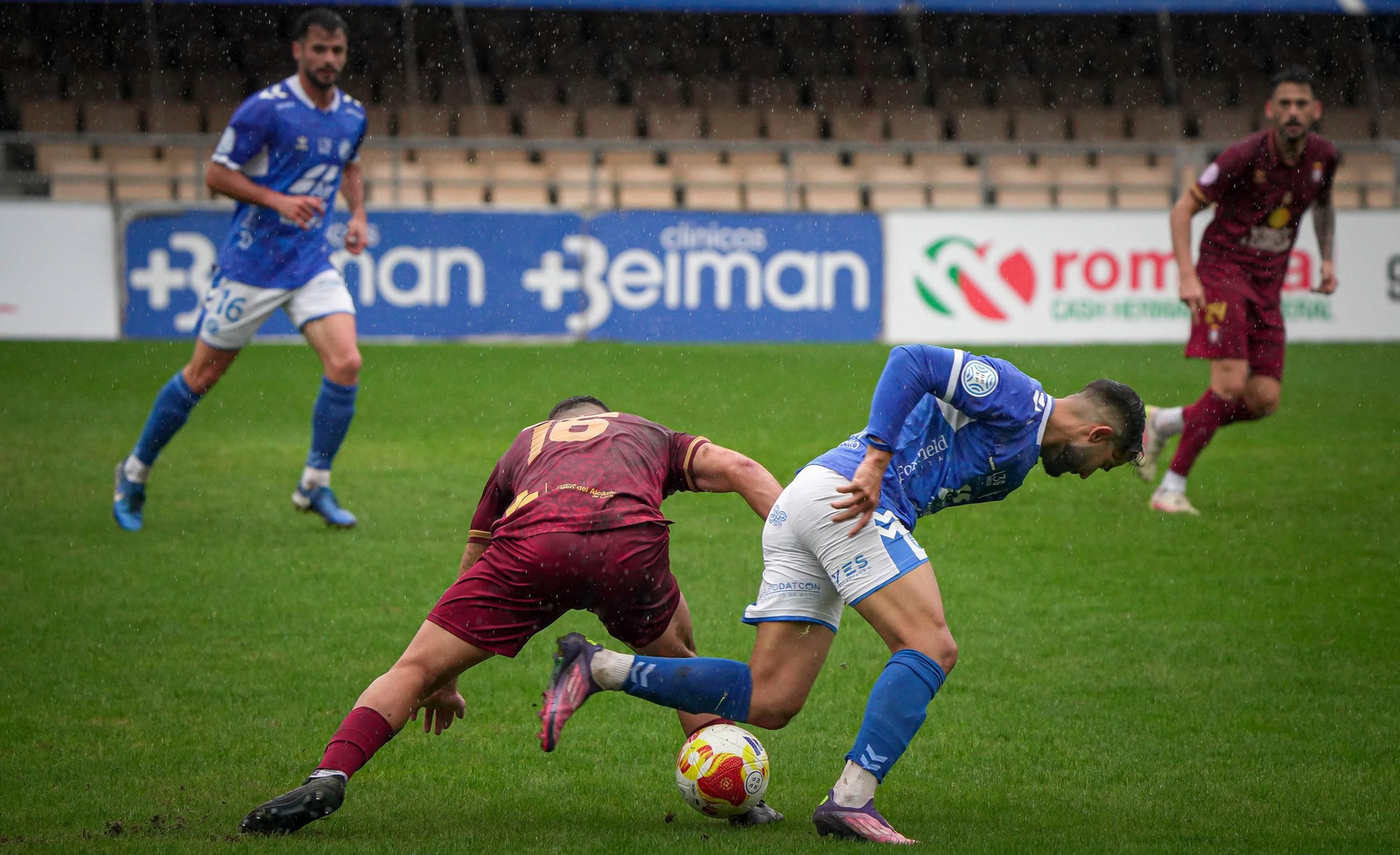 Imágenes del partido del Xerez DFC - Lorca Deportiva