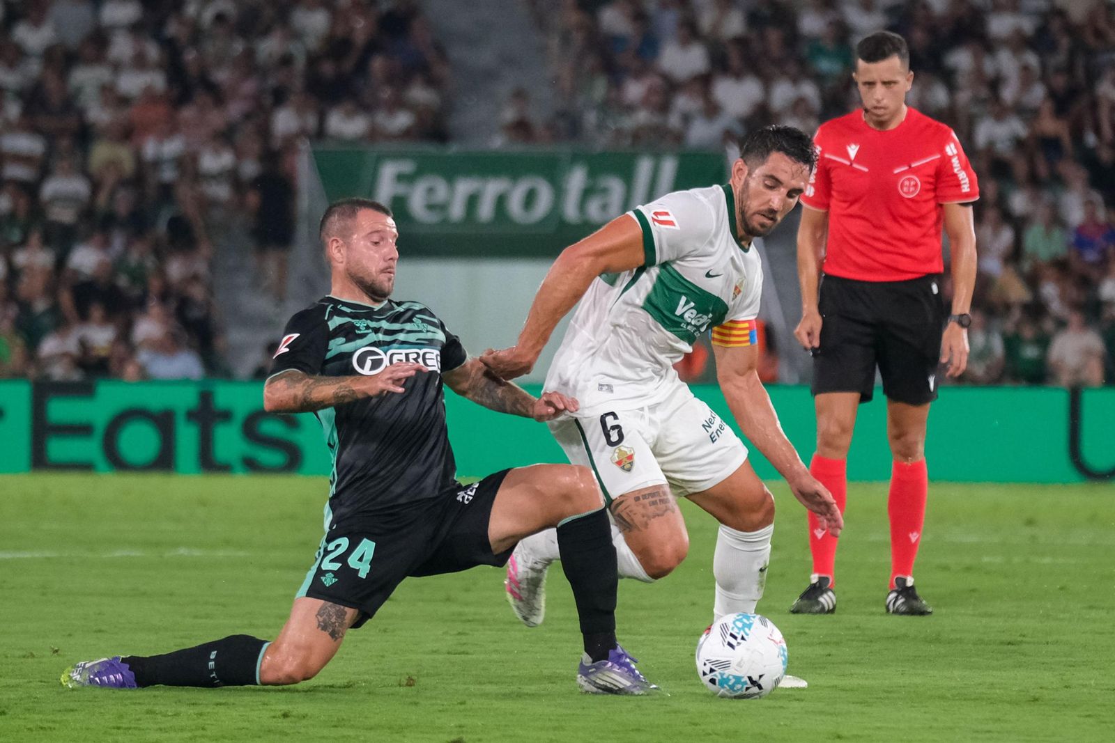 Las mejores fotos del Elche - Betis