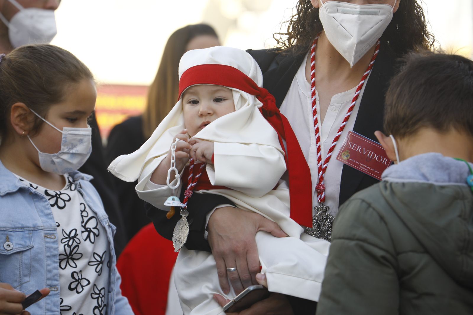 La procesión de la Entrada Triunfal del Domingo de Ramos en Córdoba, en imágenes