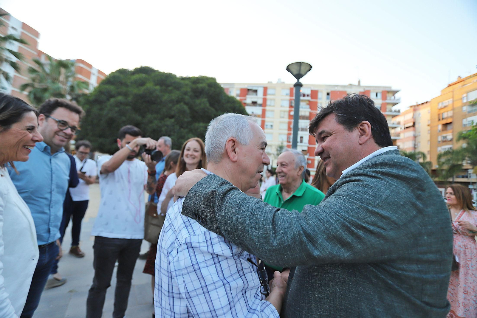 Elecciones Municipales Huelva 2023: Imágenes del acto de inicio de campaña del PSOE