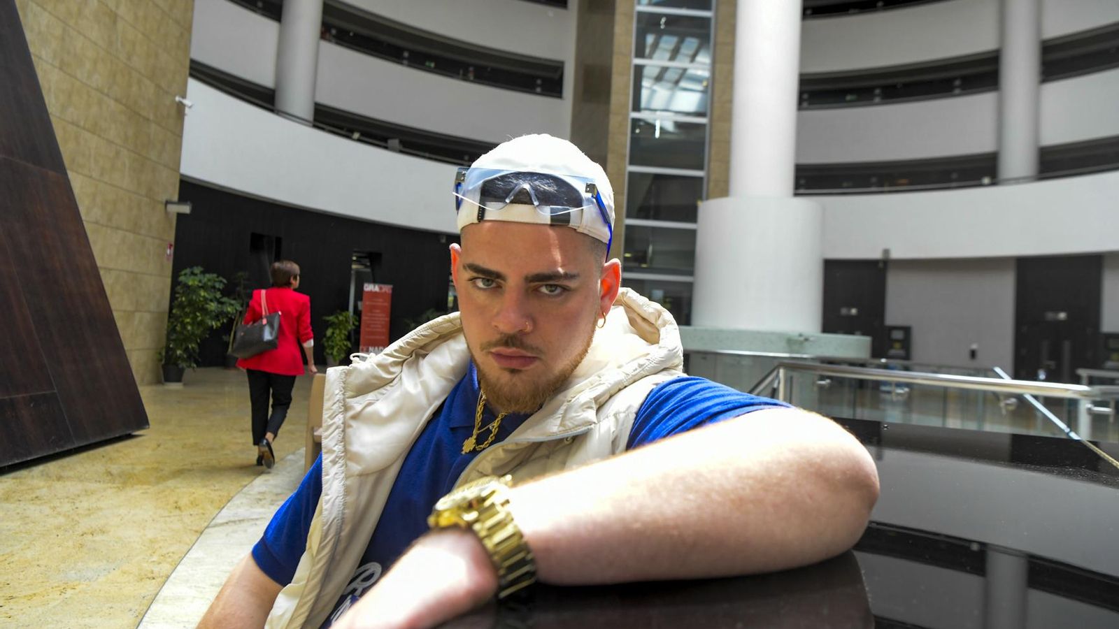 Entrevista al rapero y freestyler Mnak en Granada