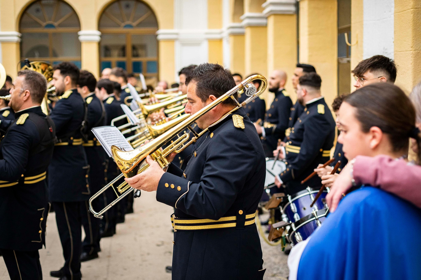 Las imágenes de Cristo Rey (Borriquita) en la Semana Santa de San Fernando 2024