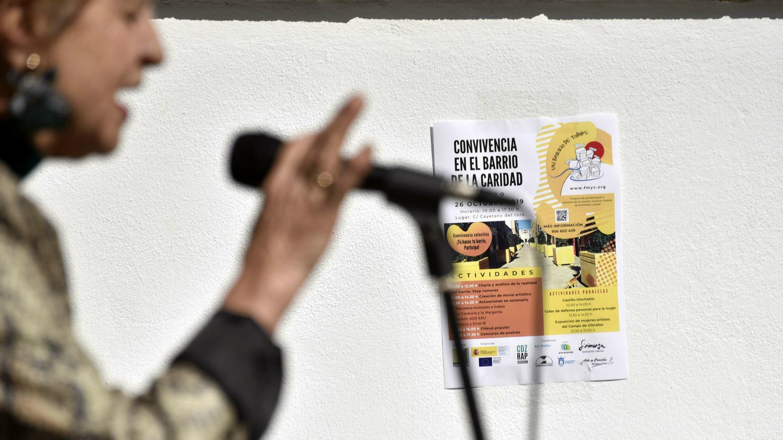 Las fotos de la convivencia un barrio de todos de La Caridad