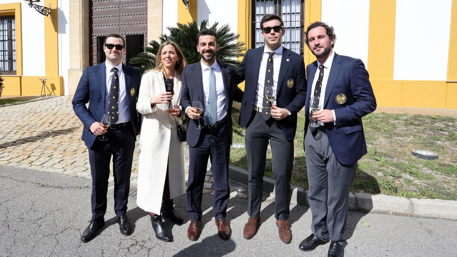 II Almuerzo Solidario de la Guardia Romana de la Hermandad del Transporte en Jerez