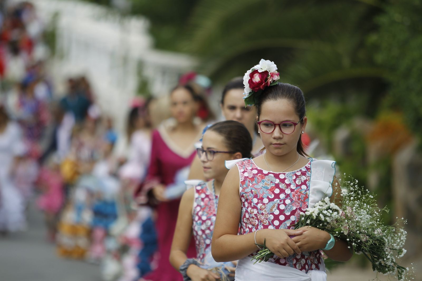 Fotogalería Procesión Virgen del Socorro. Tíjola