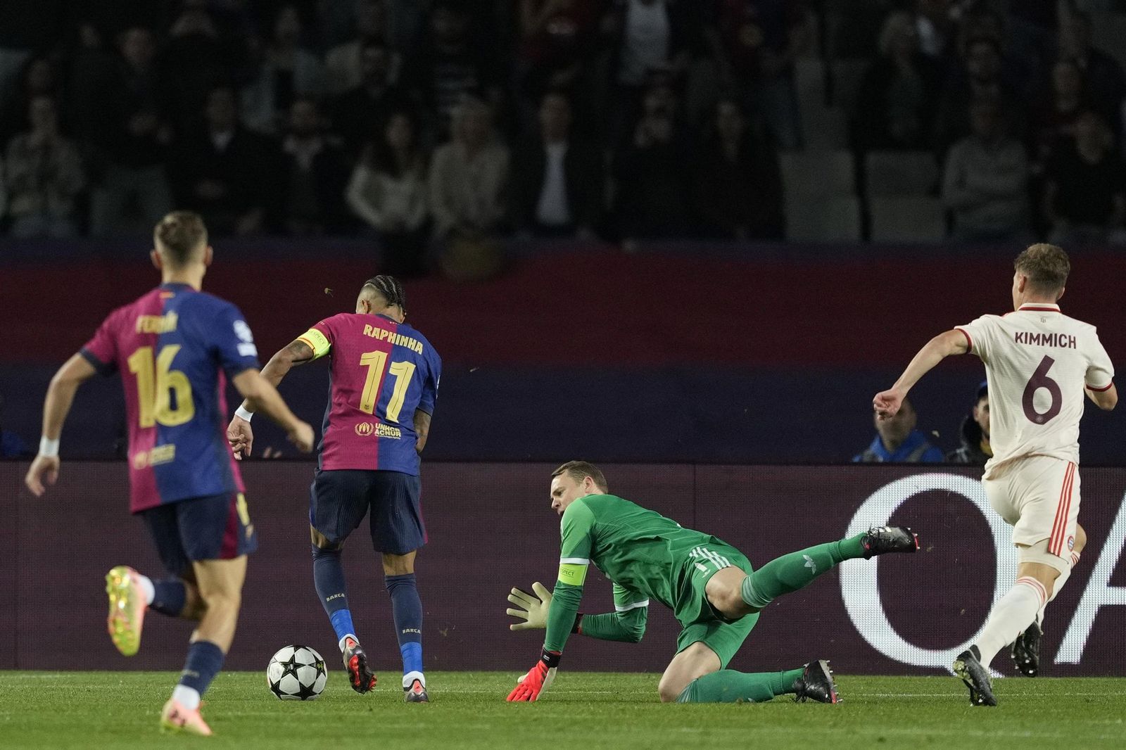 Revive el enfrentamiento: fotos destacadas del Barcelona ante el Bayern Múnich