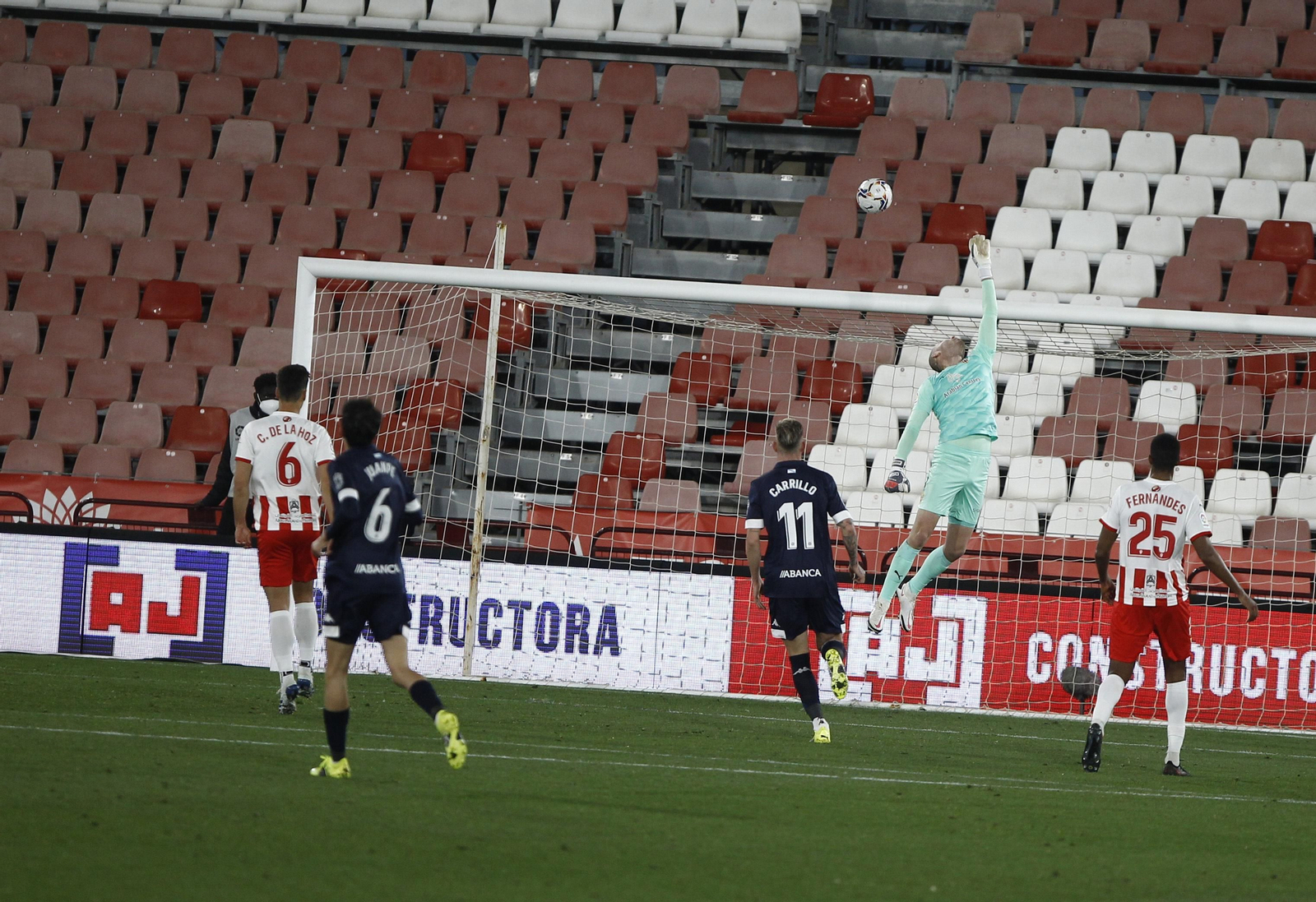 Fotogalería U.D. Almería-C.D. Lugo