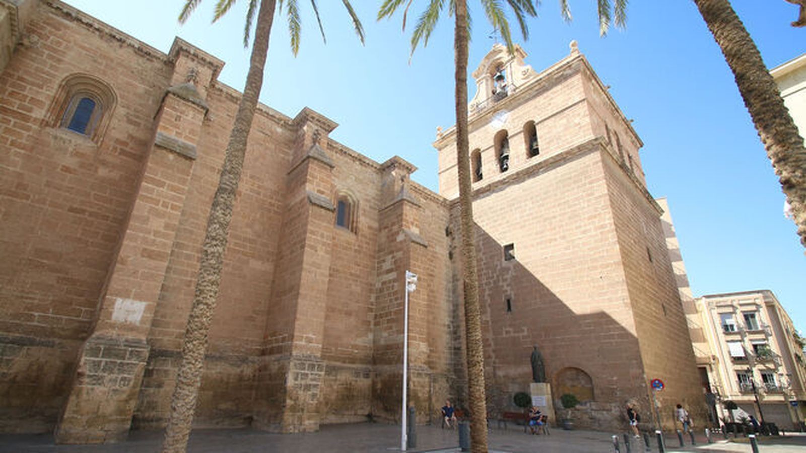 Catedral de Almería.