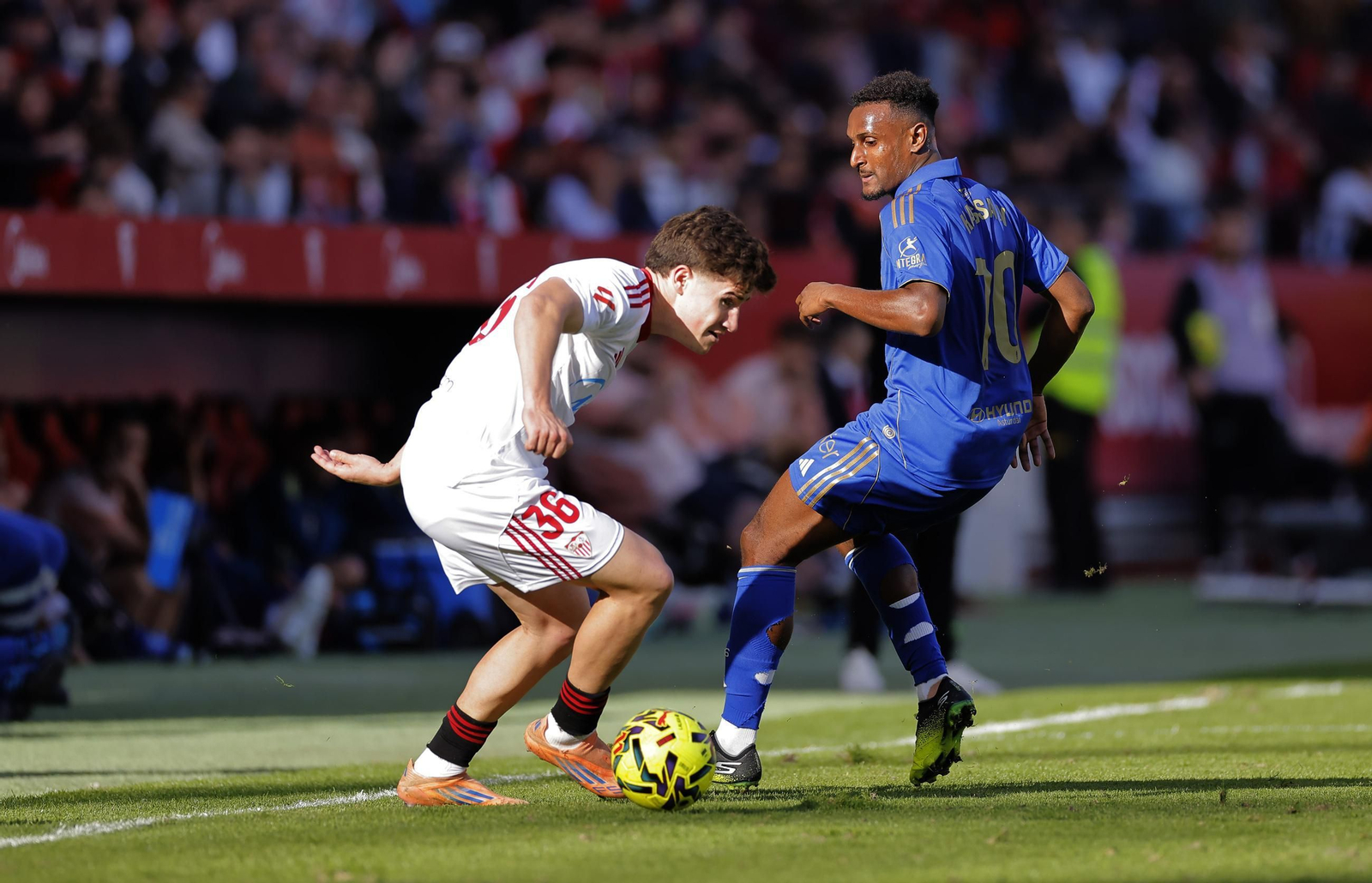 Las fotos del Sevilla - Oviedo
