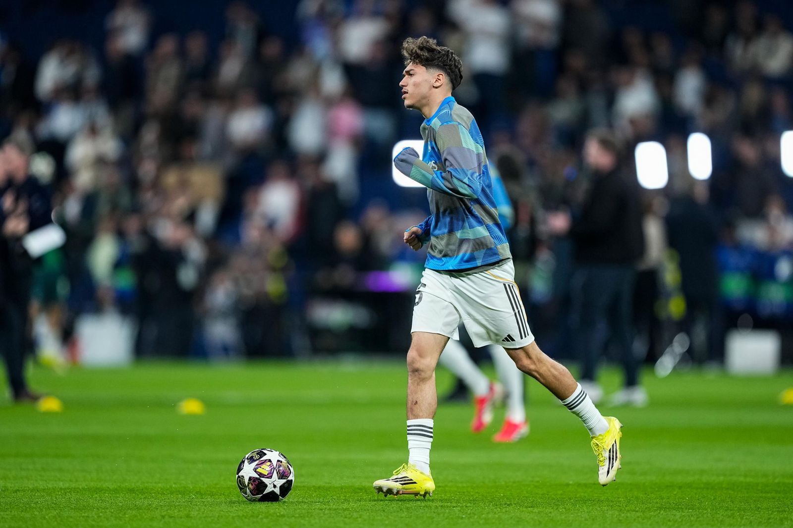 Las fotos del Real Madrid-Manchester City