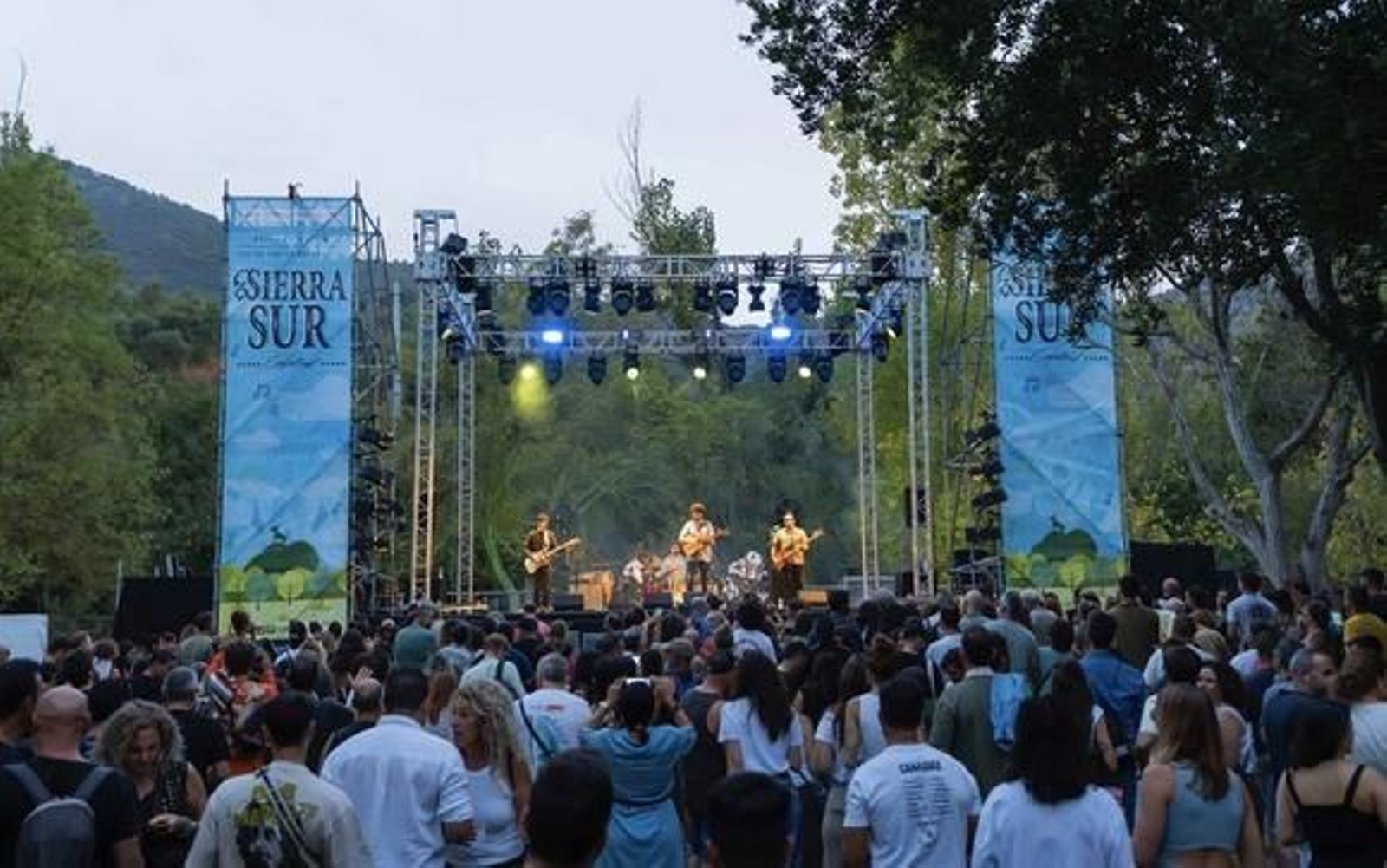 SierraSur, un peculiar festival celebrado en Zahara de la Sierra.