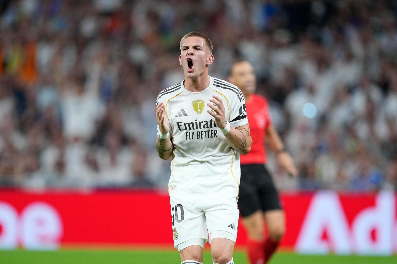 Las fotos del Real Madrid-Villarreal