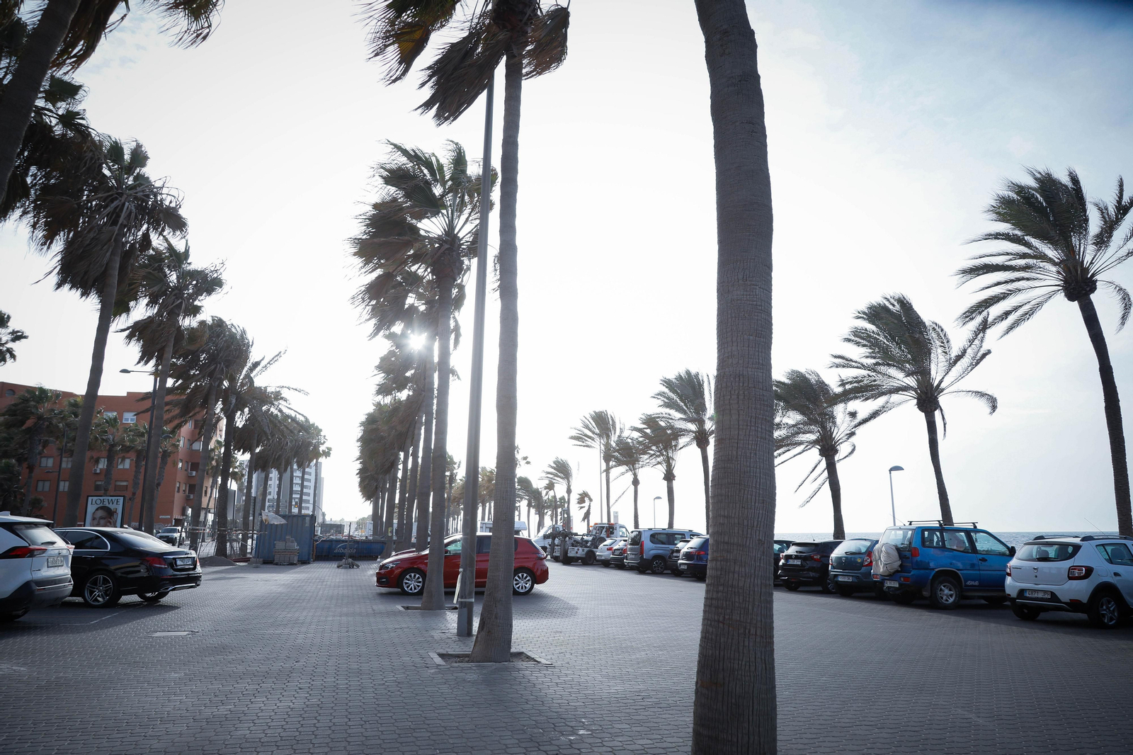 Imágenes de las calles en obras