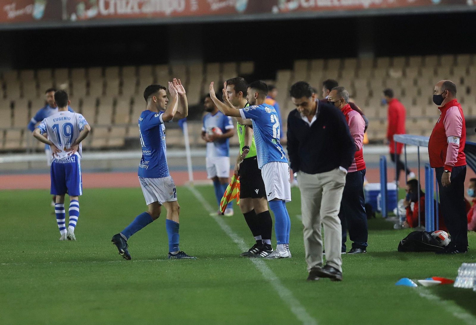 Imágenes del partido Xerez CD - Arcos