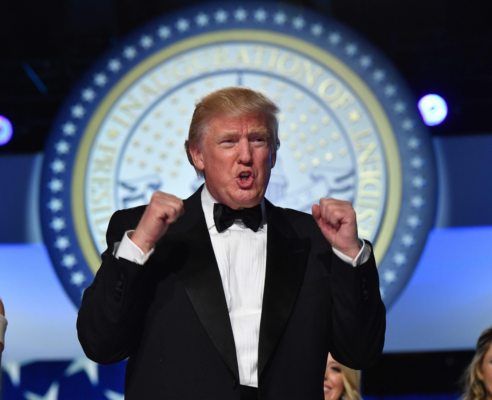 La toma de posesión de Trump, en imágenes