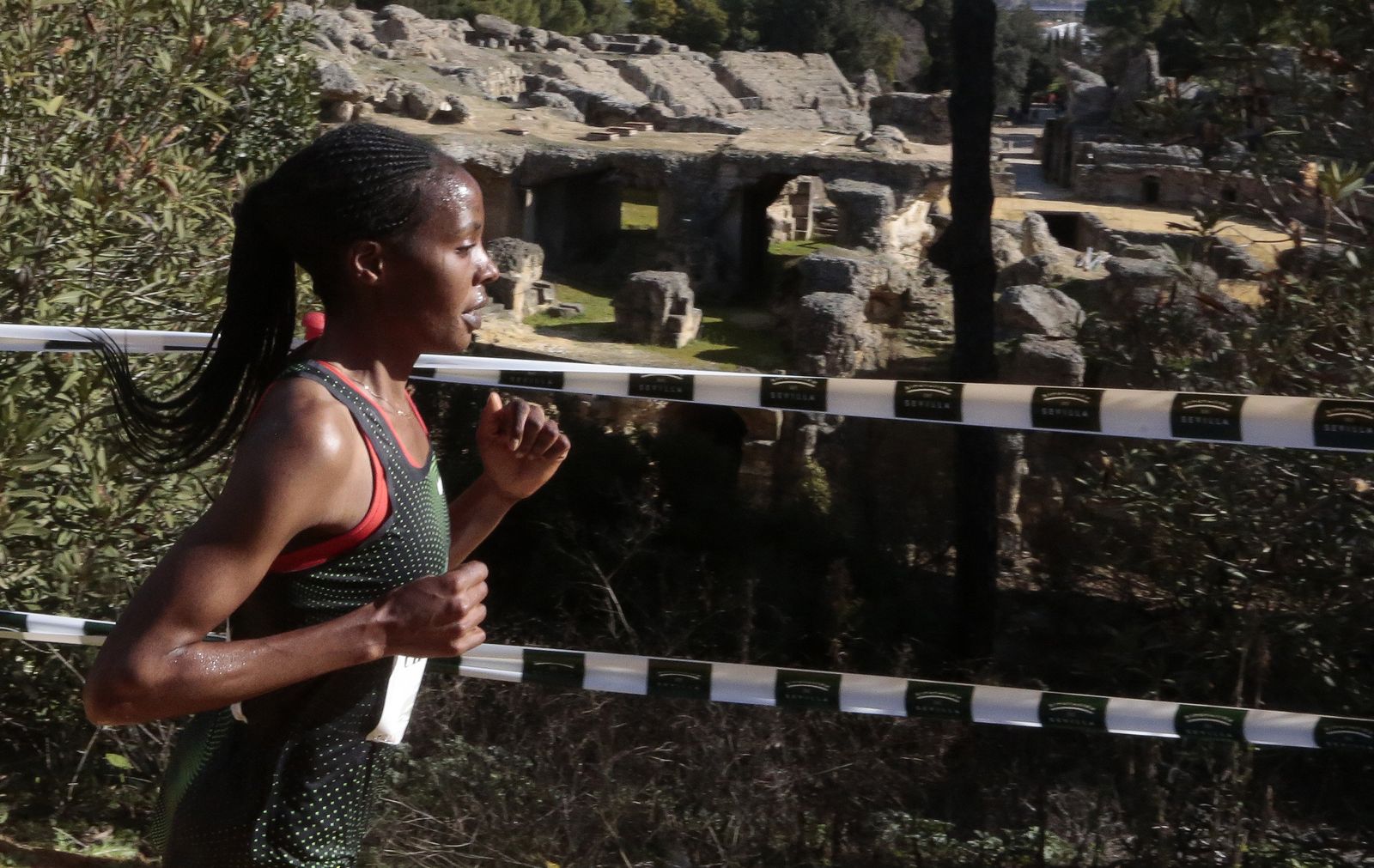 Las imágenes del Cross de Itálica