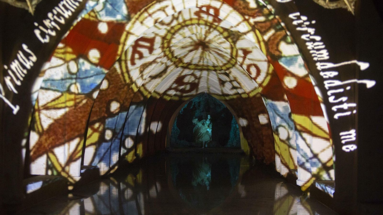 Las visitas teatralizadas nocturnas en el Alcázar de Sevilla con Magallanes como protagonista