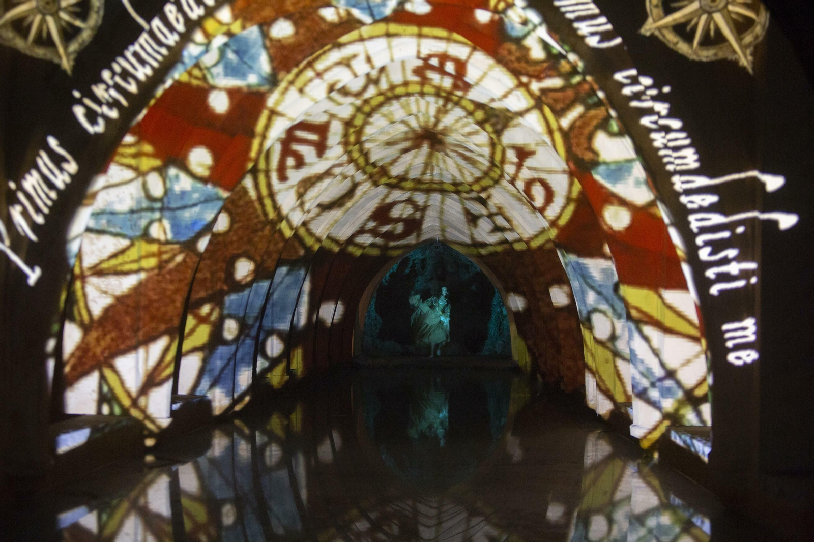 Las visitas teatralizadas nocturnas en el Alcázar de Sevilla con Magallanes como protagonista