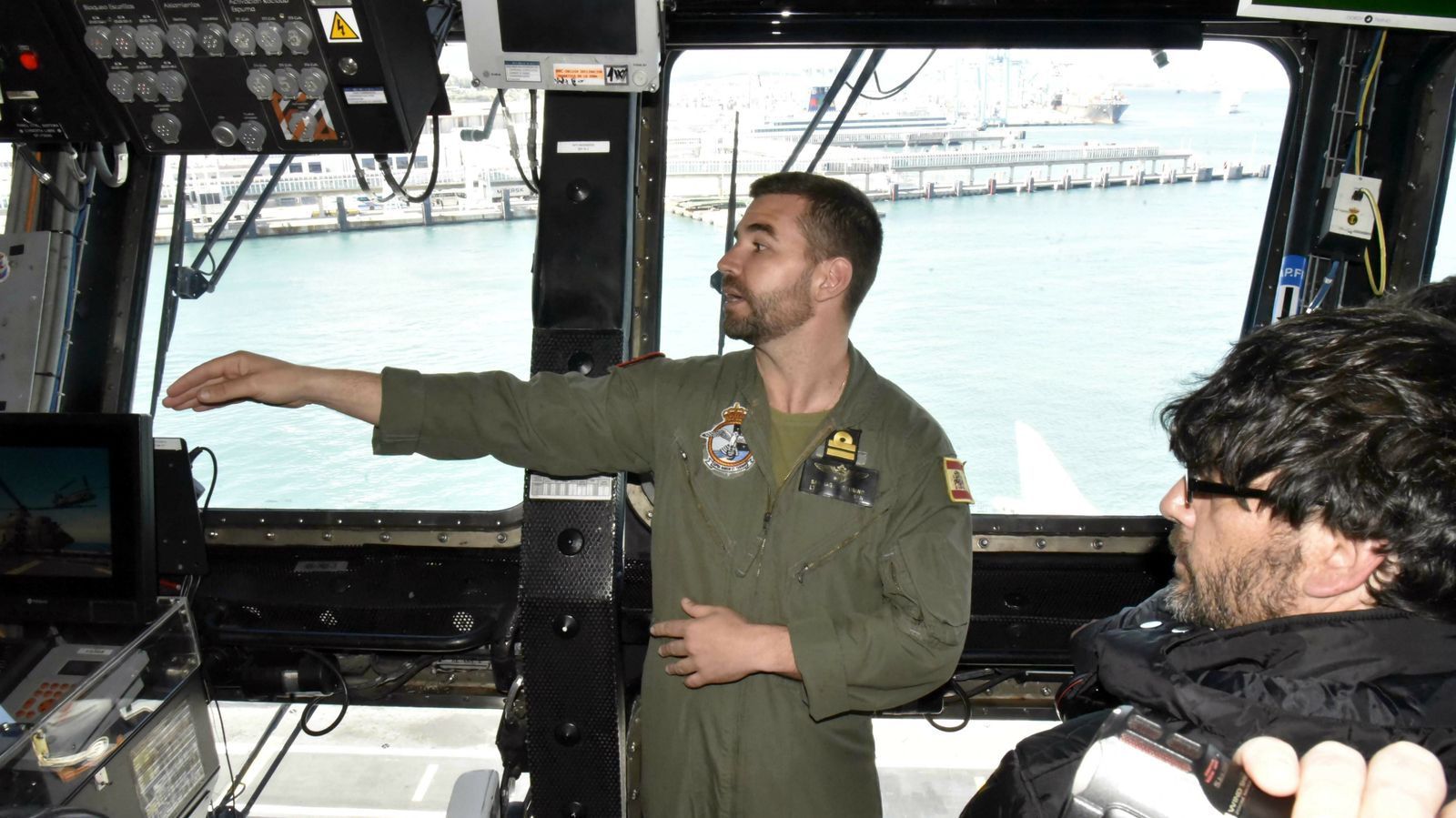 Portaviones Juan Carlos I en Algeciras