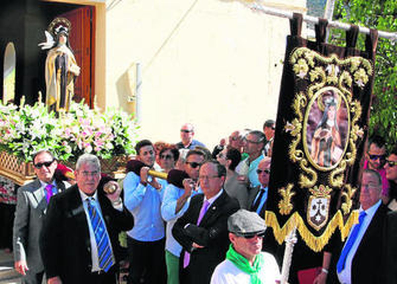 Jornada festiva en El Marchal de Antón López por Santa Teresa