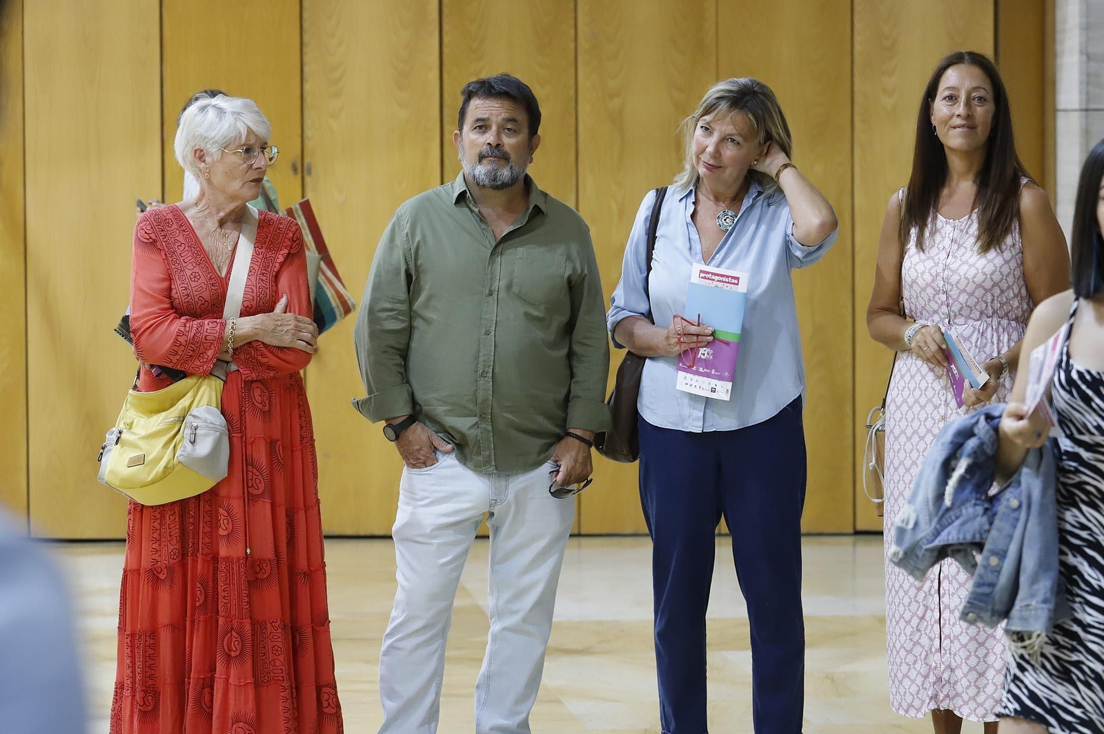 OCIb 2022. Exposición  "Armonías del Interior" de Trinidad Toscano, en imágenes