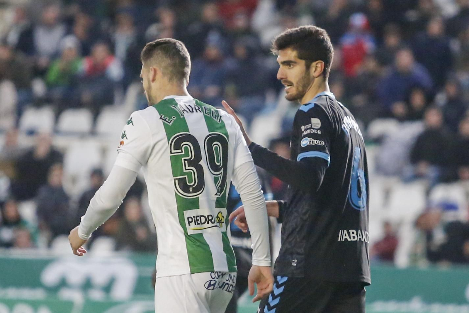 El Córdoba CF-Lugo, en imágenes